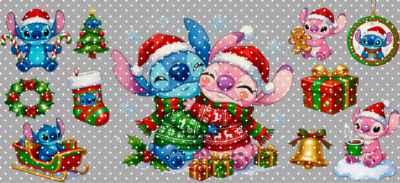 16oz Christmas-S  3357